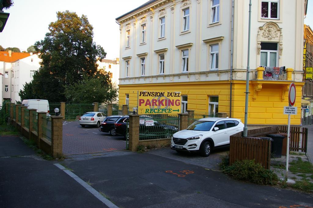 Pension Duel Ústí nad Labem Kültér fotó